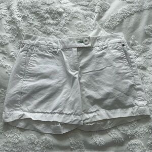 Tommy Hilfiger White Women's Shorts